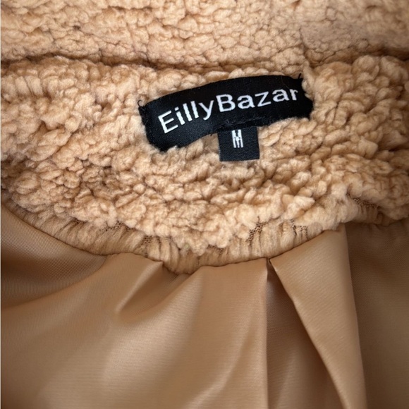 Cozy Tan Sherpa Jacket - Picture 2 of 3